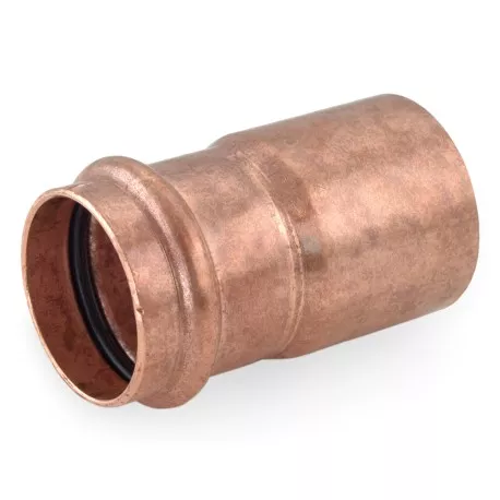 1-1/2″ FTG x 1-1/4″ Press Copper Reducer, Made in the USA