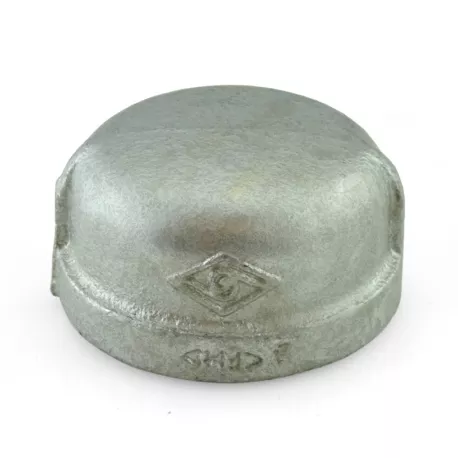1-1/2″ Galvanized Cap