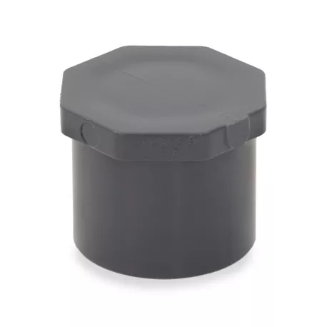 1-1/2" PVC (Sch 80) Plug (Spigot)