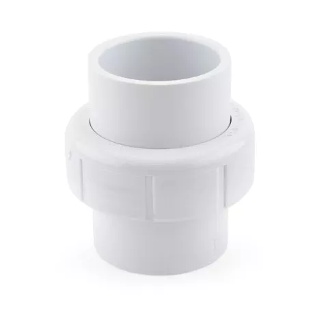 1-1/4″ PVC (Sch. 40) Socket Union w/ Buna-N O-ring