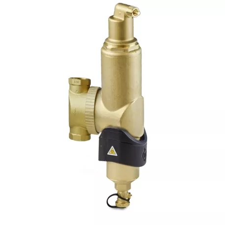 1-1/4″ Threaded, Spirocombi Vertical Air & Dirt Magnetic Separator