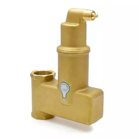 1-1/4″ Threaded, Spirovent Jr. Vertical Air Eliminator