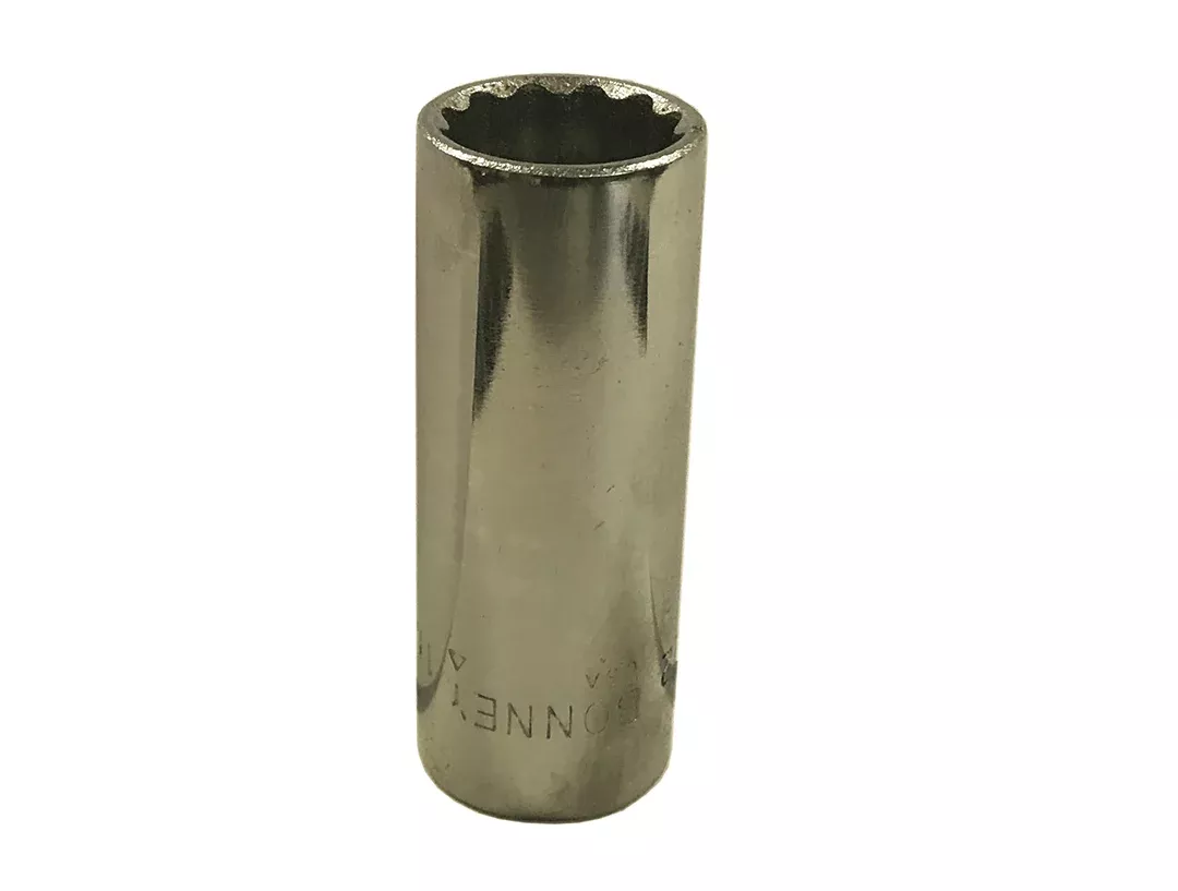 1 1/8″ – 12 Point Deep Socket Bonney 1/2″ Drive (AL36)
