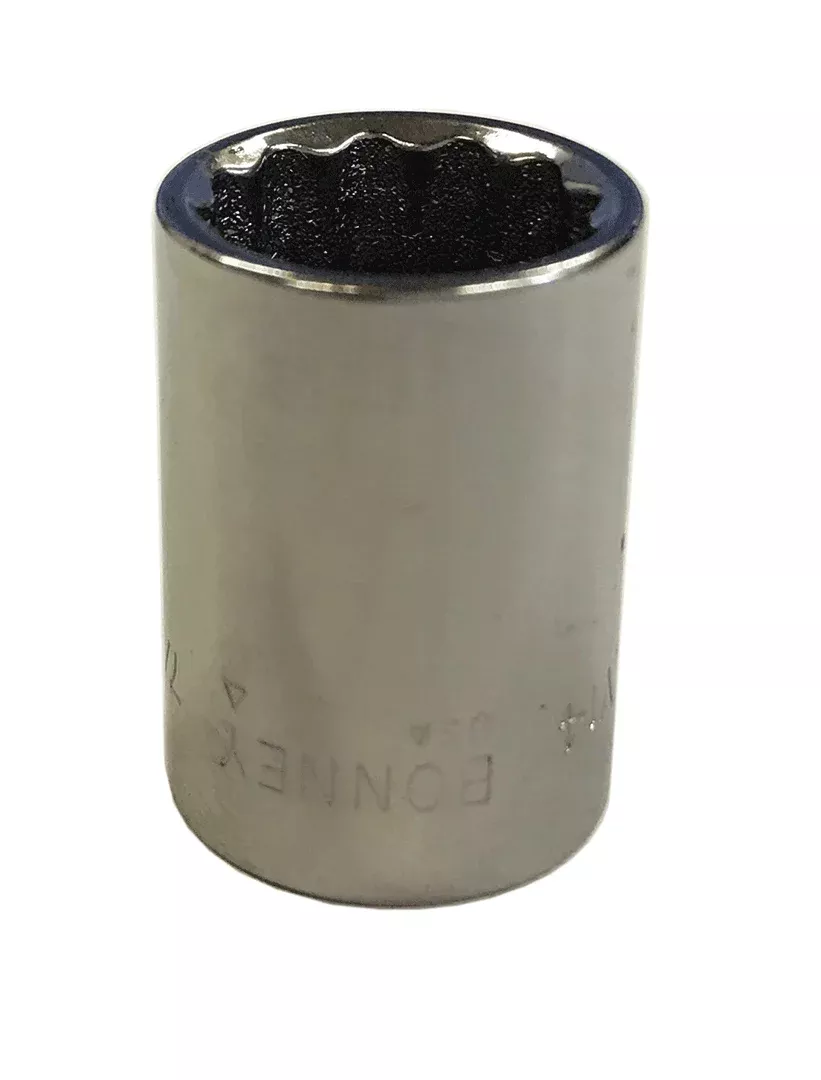 1/2″ – 12 Point Bonney Socket 3/8 drive(T16)