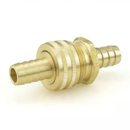 1/2" Complete Brass Hose Mender