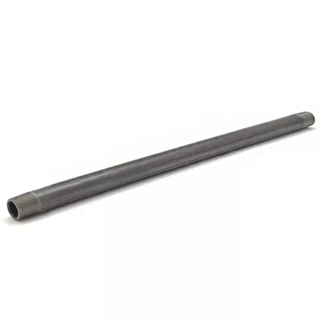 1/2″ x 16″ Black Pipe Nipple