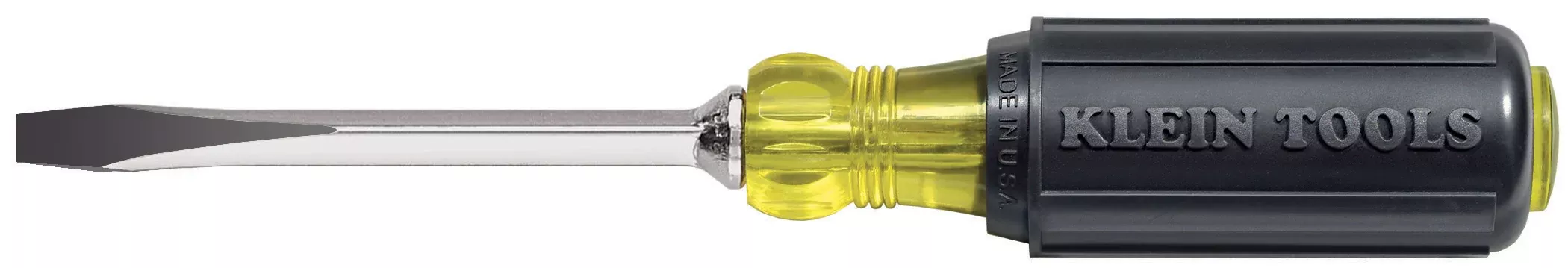 1/4″ Keystone-Tip Screwdriver 4″ Heavy-Duty Square-Shank (600-4)