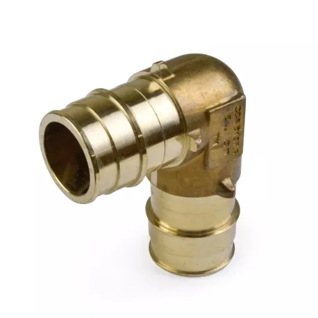1″ Expansion PEX Elbow, LF Brass