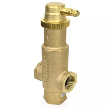 1″ Threaded, SuperVent Air Eliminator