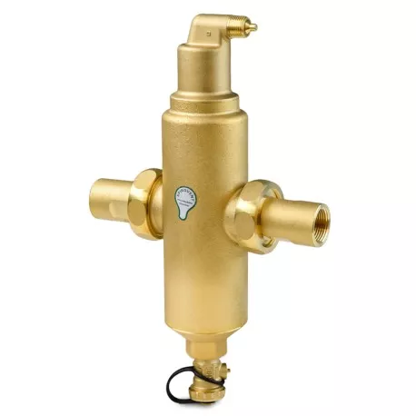 1″ Union Threaded, Spirovent Jr Air & Dirt Separator Combi