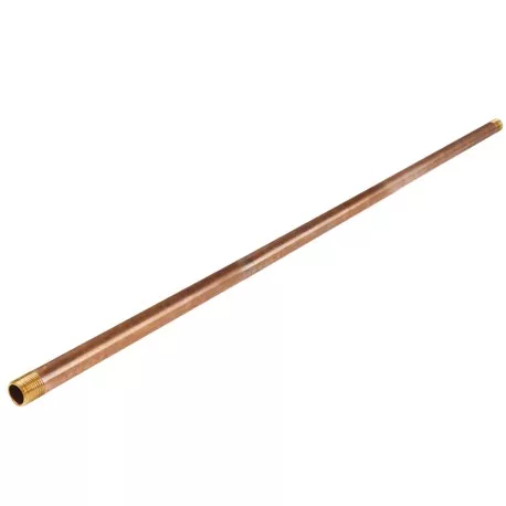 1″ x 36″ Brass Pipe Nipple