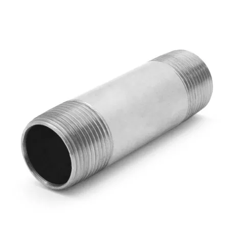 1″ x 4″ Stainless Steel Pipe Nipple