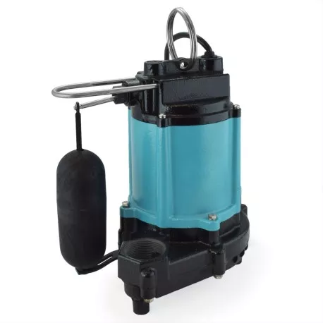 10EC-CIA-SFS Automatic Sump/Effluent Pump w/ Vertical Float Switch and 20′ cord, 1/2 HP, 115V