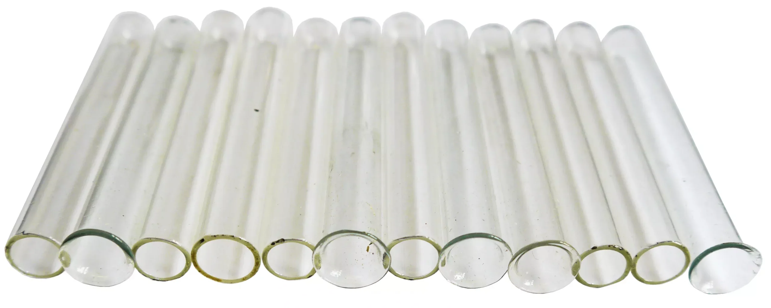 (12) East German Military 1960’s Test Tubes (Med) (TESTUBE-MED)