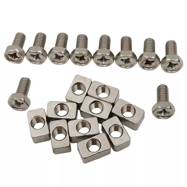 12MM NUT & BOLT SET (5PK) (PACK479862)