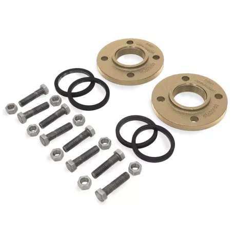 2″ NPT Bronze Flanges (Pair), GF50 for UP/UPS 50 Series