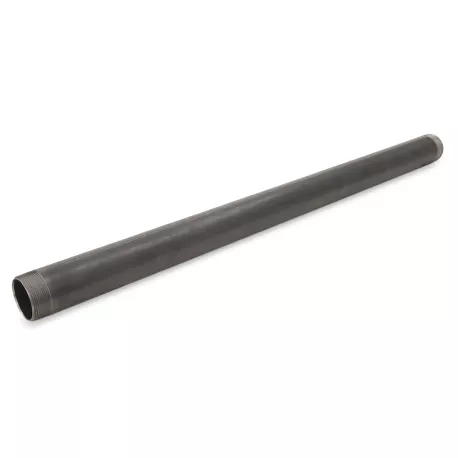 2″ x 36″ Black Pipe Nipple