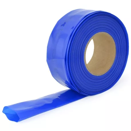 200ft Pipe Guard Protective Sleeving, Blue, 4 mils thick