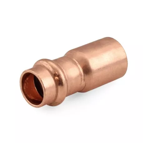 3/4″ FTG x 1/2″ Press Copper Reducer, Made in the USA