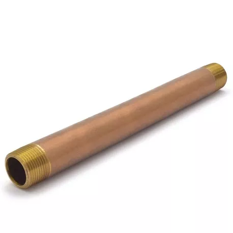 3/4″ x 12″ Brass Pipe Nipple