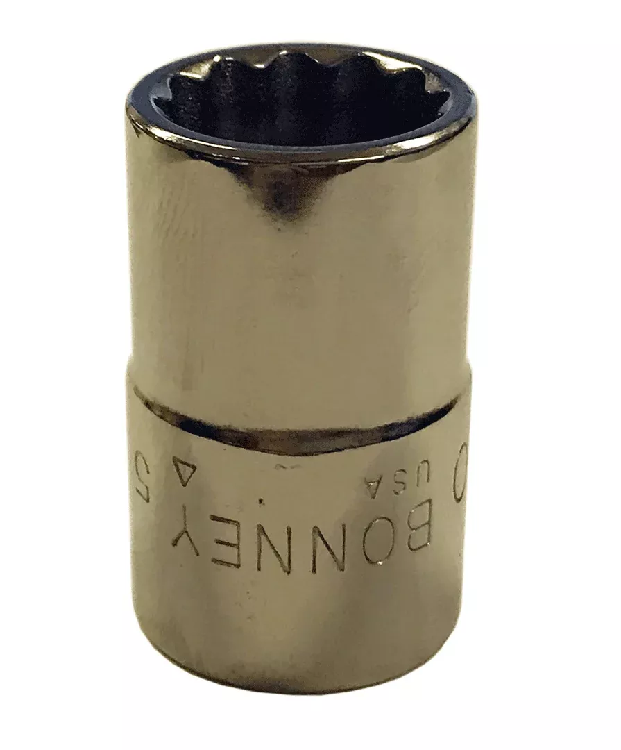 3/8" - 12 Point Bonney Socket 1/2" Drive (A12)