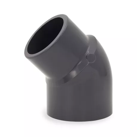 3″ PVC (Sch 80) 45° Street Elbow