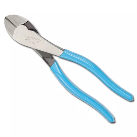 338 Channellock 8″ High Leverage Lap Joint Diagonal Cutting Plier