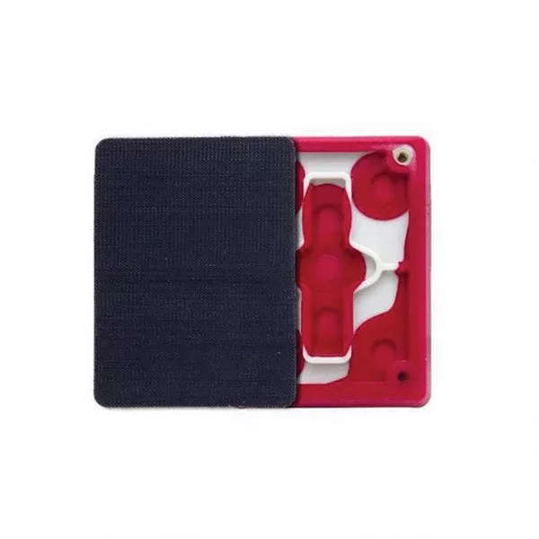 3M 20433 Regular Molded Sheet Pad 4 in Dia x 3 in Width Foam, Hook and Loop Attachment