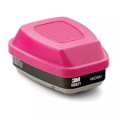 3M 46465 Vapor Cartridge – Black/Magenta, for 6000 Series Half and Full Facepiece Respirators