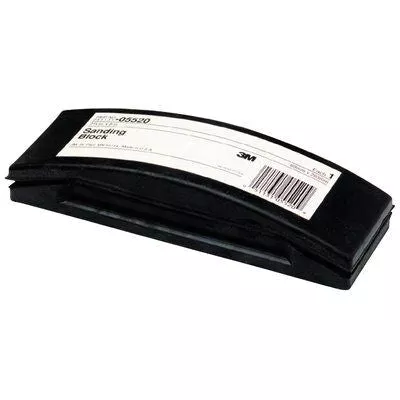 3M 5520 Rubber Sanding Block 8 in Dia x 3 in