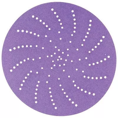 3M Cubitron II Hookit Disc 180+ Grit 5 in Purple 31369