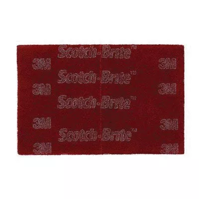 3M Very Fine Hand Pad 64926 6 in x 9 in Maroon