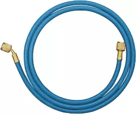46361 Mastercool 36'' Blue Barrier Hose W/Shut-Off Valve Fitting
