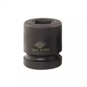 526S Sunex Tools 1'' Drive 13/16'' Impact Socket Square