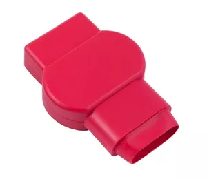 5707-050R QuickCable Military Style Terminal Protectors Red (50 Pack)