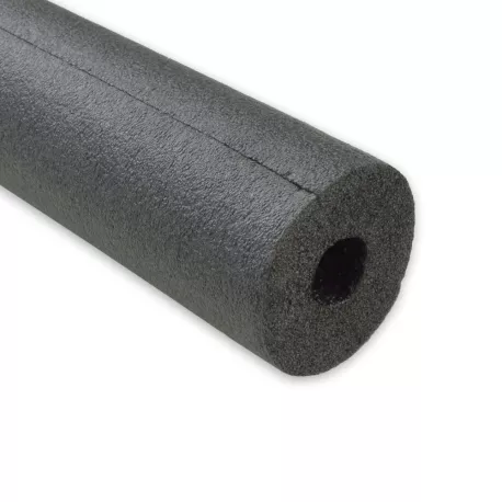 7/8″ ID x 1″ Wall Semi-Slit Foam Pipe Insulation, 6ft