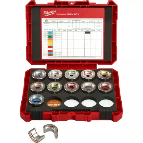 #8 – 350 MCM Aluminum U Style Die Kit