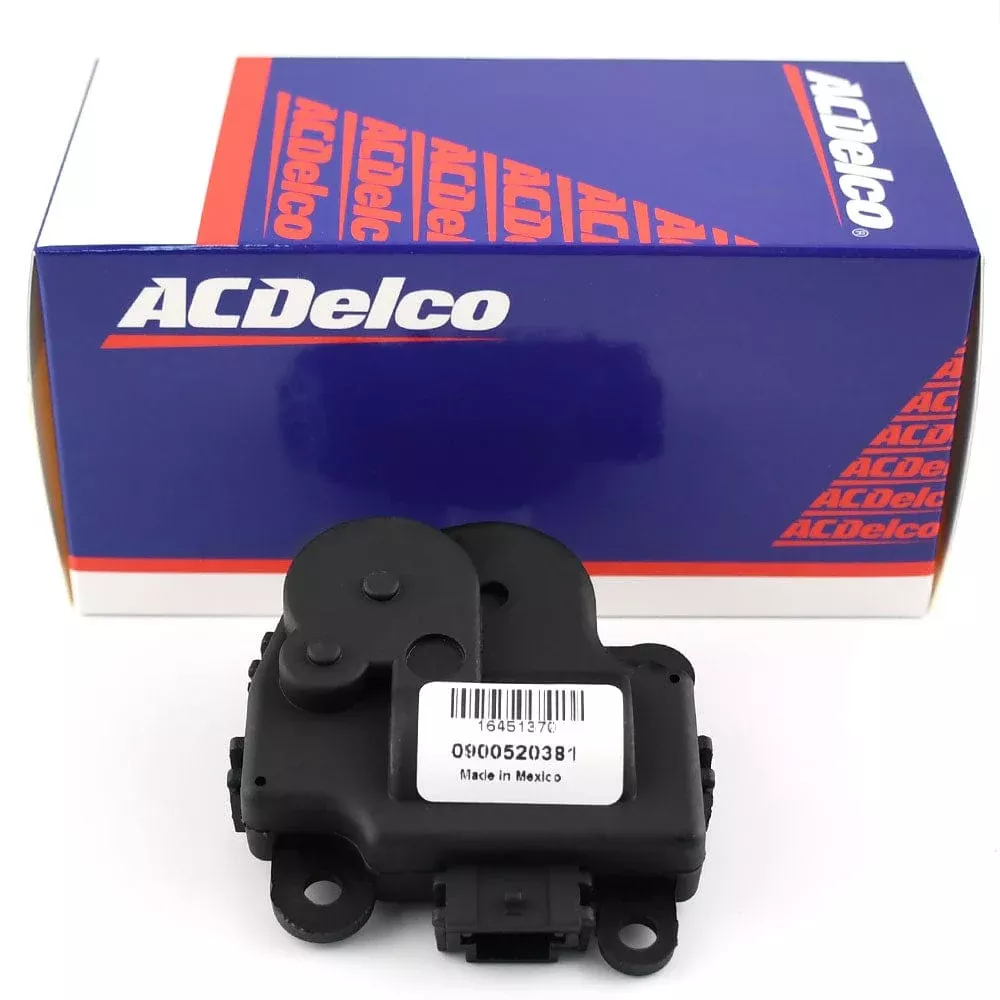 ACDelco Heater Blend Door Actuator 2004-2010 Chevy Impala Buick 22754988