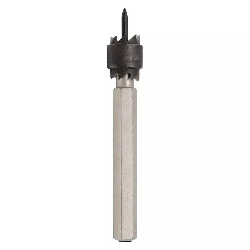 AES Industries 228 Aggressive Spotweld Cutter and Arbor – 3/8 in Dia, 1/4 in Shank HSS