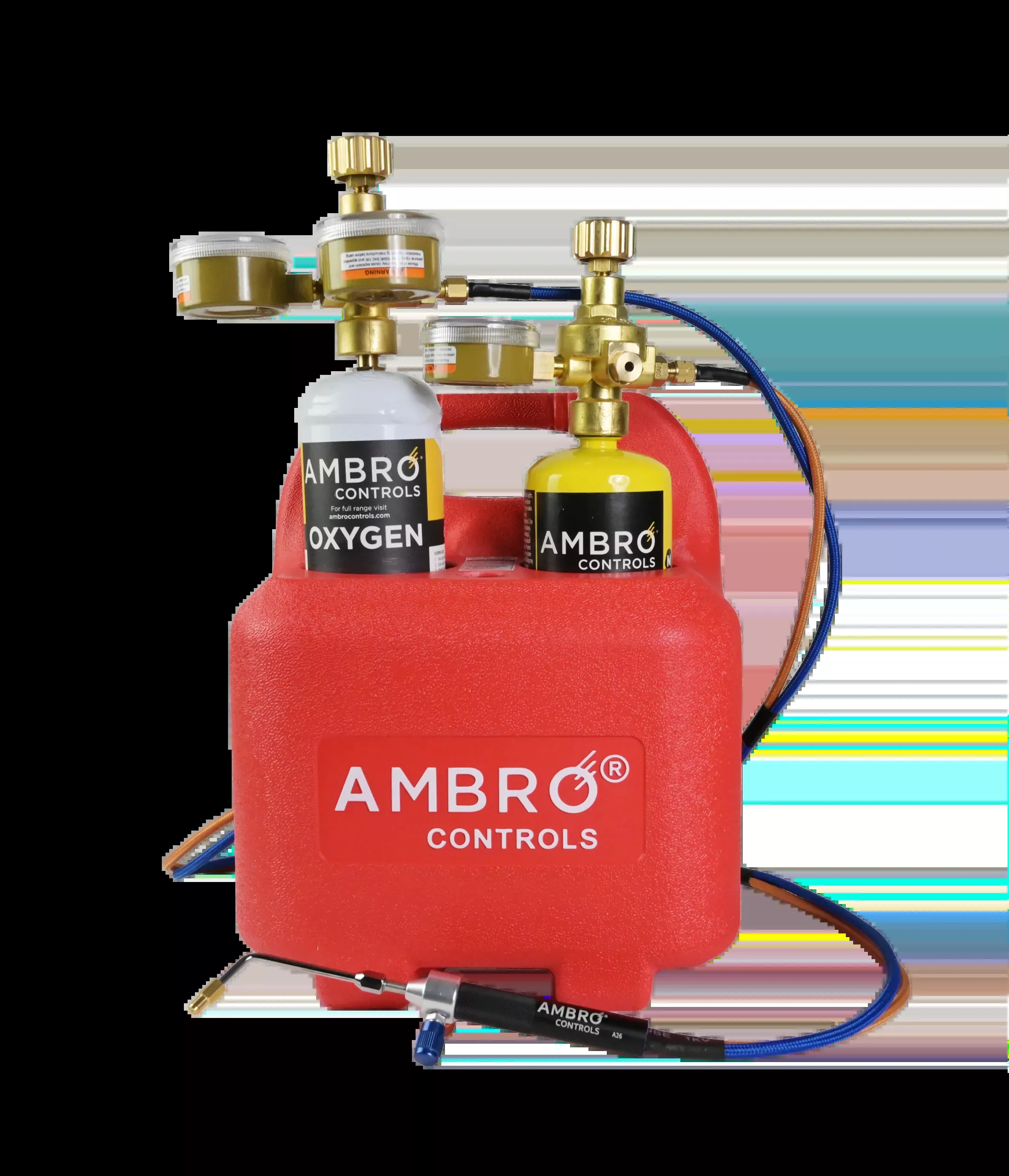 Ambro Controls 1811160 Oxy Precision Kit Mobile Brazing System