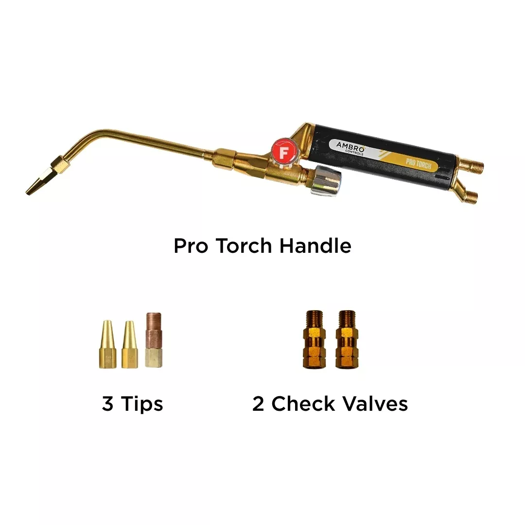 Ambro Controls 1811187 Pro Torch for OxyMax Mobile Brazing & Welding System