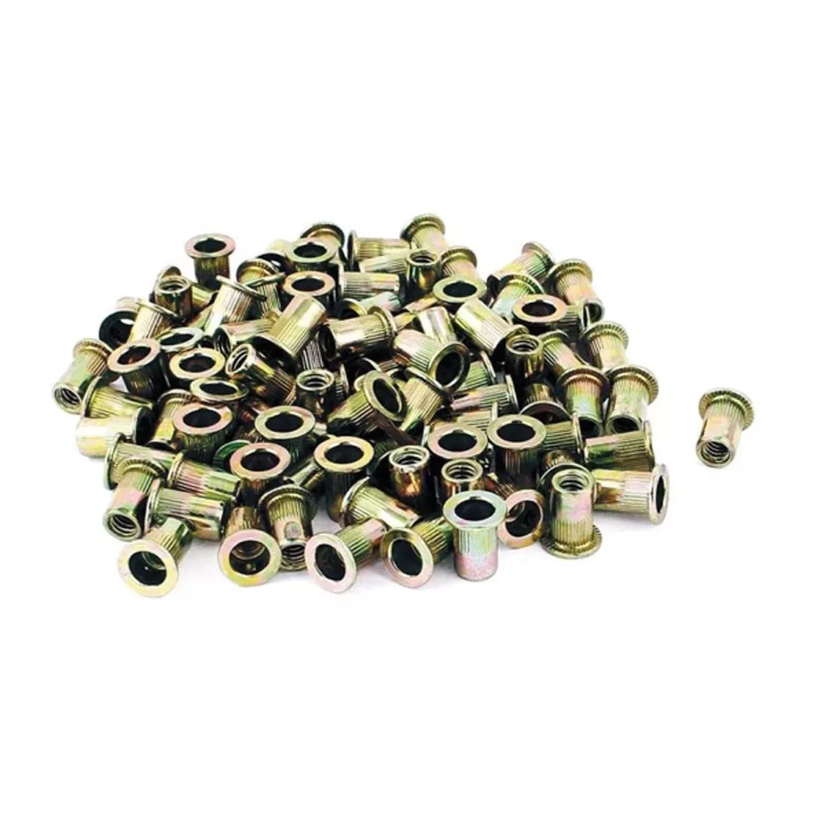 Astro Pneumatic Rivet Nut RN8M 100 pcs M8 x 1.25 mm Zinc Plated Steel
