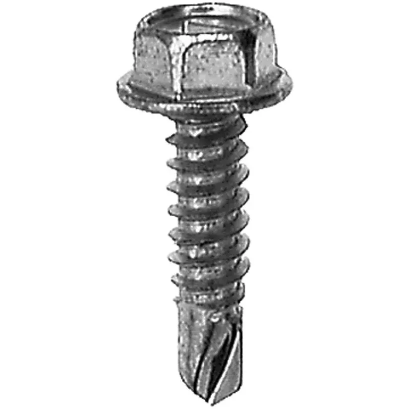 Auveco #14 X 1 Ind Hex Wa Hd #3 Super Teks – Zinc