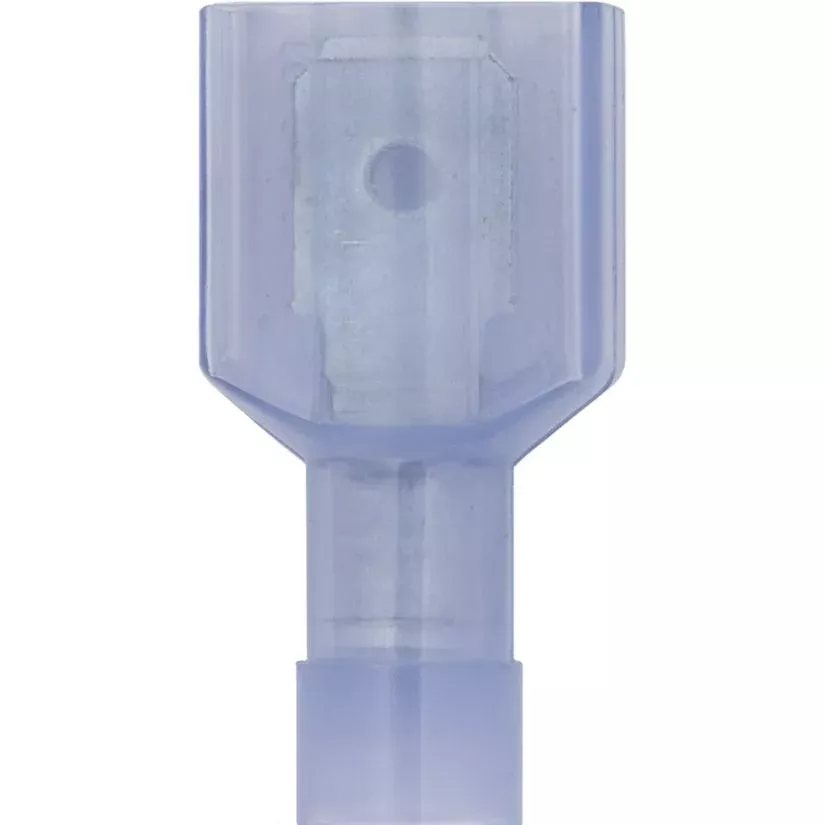 Auveco Insul Nylon Male Quick-Connect Terminal 16-14 Ga 11605 Vinyl Insulated Copper Electro Tin