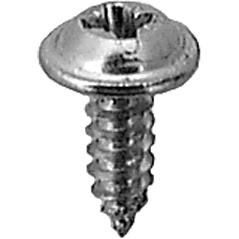 Auveco M4.2-1.41 X 12MM Type 1A Drive Wshr Hd T.S. Chrome