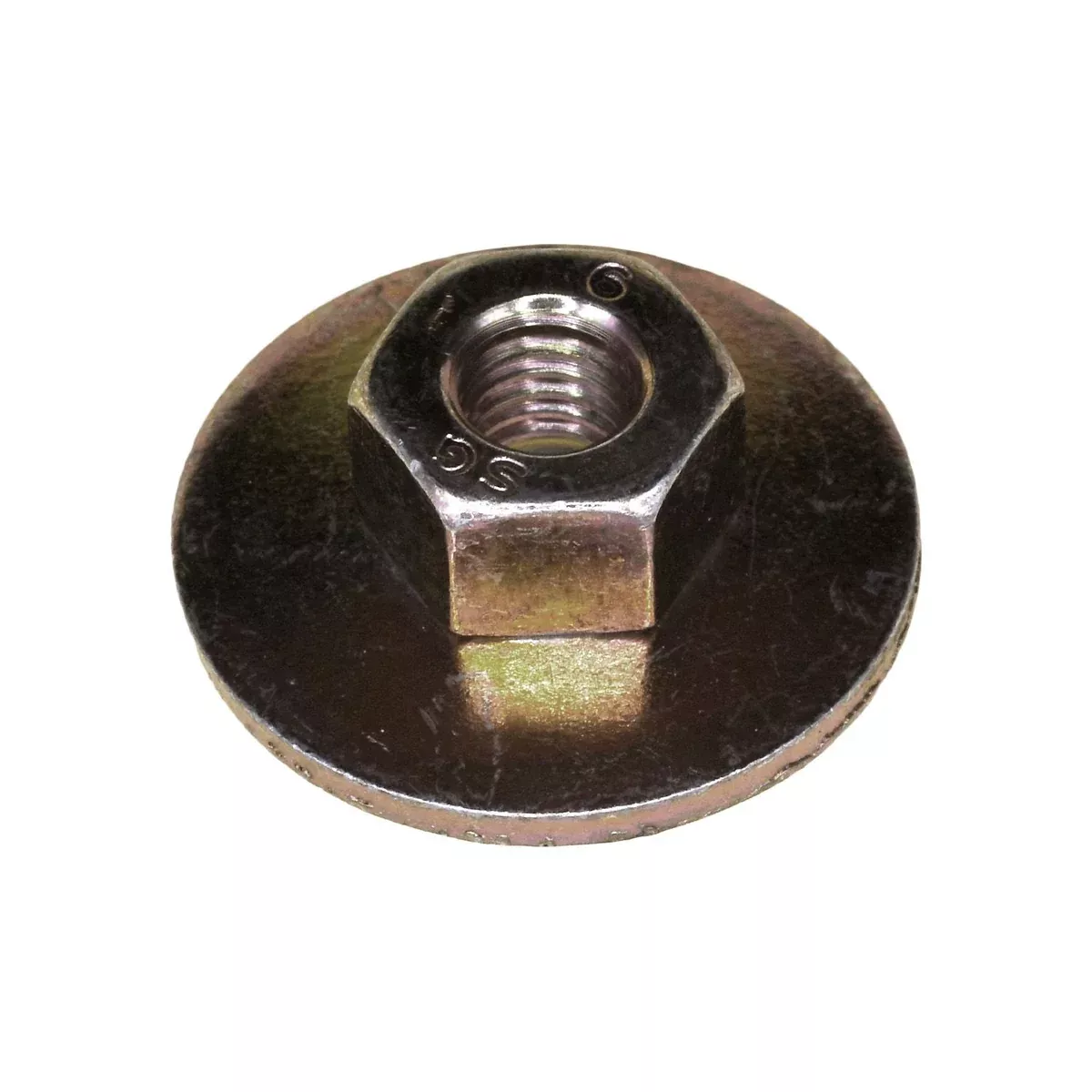 Auveco M6-1.0 Free Spinning Washer Nut 24MM Od