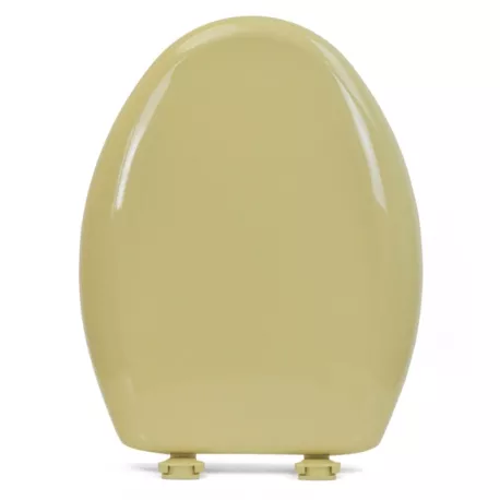 Bemis 1200SLOWT (Harvest Gold) Premium Plastic Soft-Close Elongated Toilet Seat