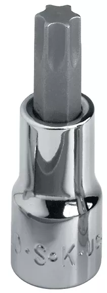 Bit Socket Chrome 1/4″ Drive Torx T10 (SK42910)