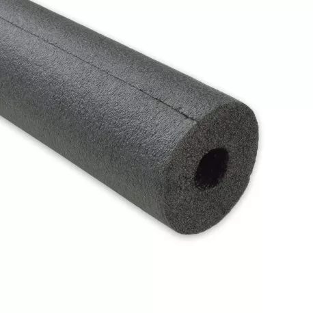 (Box of 15) 1-1/8″ ID x 1″ Wall, Semi-Slit Pipe Insulation, 6ft (total 90ft)