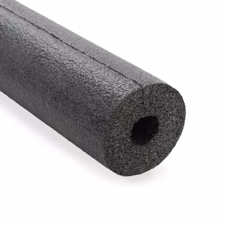 (Box of 6) 1-3/8″ ID x 1-1/2″ Wall Semi-Slit Foam Pipe Insulation, 6ft (36ft total)